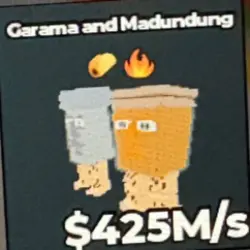 Garama and Madundung 425 M s 2 Traits (Секретный персонаж) — Roblox, лот №229483