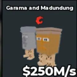 Garama and Madundung 429 (Секретный персонаж) — Roblox, лот №229485