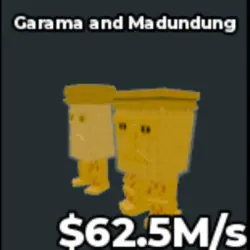 Garama and Madundung 431 (Секретный персонаж) — Roblox, лот №229486