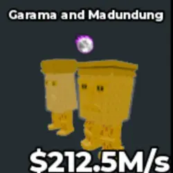 Garama and Madundung 432 (Секретный персонаж) — Roblox, лот №229487