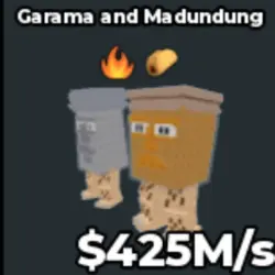 Garama and Madundung 446 (Секретный персонаж) — Roblox, лот №229502