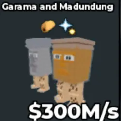 Garama and Madundung 447 (Секретный персонаж) — Roblox, лот №229505