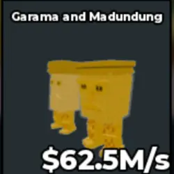 Garama and Madundung 448 (Секретный персонаж) — Roblox, лот №229508
