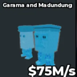 Garama and Madundung 451 (Секретный персонаж) — Roblox, лот №229514