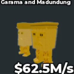 Garama and Madundung 455 (Секретный персонаж) — Roblox, лот №229515