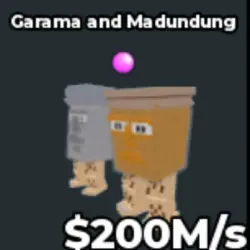Garama and Madundung 457 (Секретный персонаж) — Roblox, лот №229517