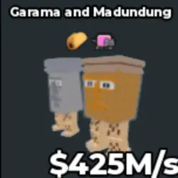 Garama and Madundung 459 (Секретный персонаж) — Roblox, лот №229518