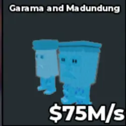 Garama and Madundung 461 (Секретный персонаж) — Roblox, лот №229519