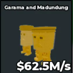 Garama and Madundung 466 (Секретный персонаж) — Roblox, лот №229521