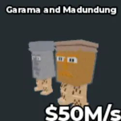 Garama and Madundung 469 (Секретный персонаж) — Roblox, лот №229522