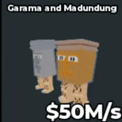 Garama and Madundung 472 (Секретный персонаж) — Roblox, лот №229523
