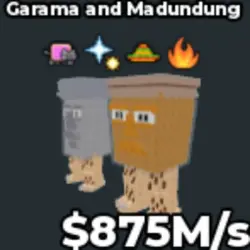 Garama and Madundung 473 (Секретный персонаж) — Roblox, лот №229524