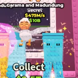Garama and Madundung 475M s Secreto Diamont Sammy's Grandmo… — Roblox, лот №229527