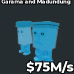 Garama and Madundung 476 (Секретный персонаж) — Roblox, лот №229528