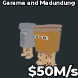 Garama and Madundung 478 (Секретный персонаж) — Roblox, лот №229529