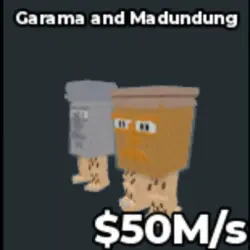 Garama and Madundung 482 (Секретный персонаж) — Roblox, лот №229531