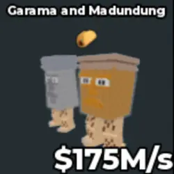 Garama and Madundung 483 (Секретный персонаж) — Roblox, лот №229532