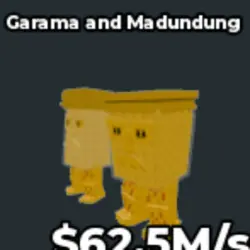 Garama and Madundung 486 (Секретный персонаж) — Roblox, лот №229534