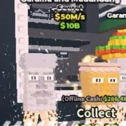 Garama and Madundung 50 M S (Секретный персонаж) — Roblox, лот №229535