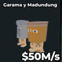 Garama and Madundung 50 M s V144 (Секретный персонаж) — Roblox, лот №229536