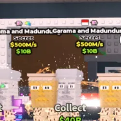 Garama and Madundung 500m s (Секретный персонаж) — Roblox, лот №229539