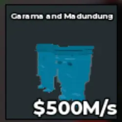 Garama and Madundung 500m s Rainbow (Секретный персонаж) — Roblox, лот №229542