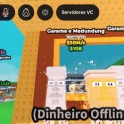 Garama and Madundung 50m s Normal (Секретный персонаж) — Roblox, лот №229547