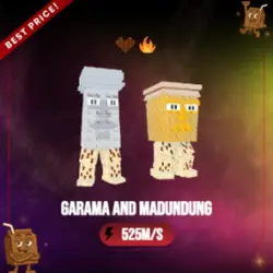 Garama and Madundung 525M s Chocolate Trait (Секретный перс… — Roblox, лот №229551