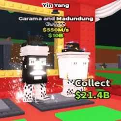 Garama and Madundung 550M s Yin - Yang (Секретный персонаж) — Roblox, лот №229554