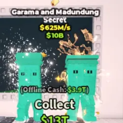 Garama and Madundung 600m s (Секретный персонаж) — Roblox, лот №229555