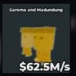 Garama and Madundung 62.5 (Секретный персонаж) — Roblox, лот №229557