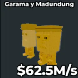 Garama and Madundung 62.5 M s V192 (Секретный персонаж) — Roblox, лот №229559