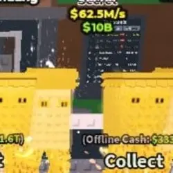 Garama and Madundung 62.50 M S Gold (Секретный персонаж) — Roblox, лот №229560