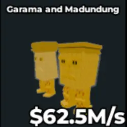 Garama and Madundung 62.5M s V304 (Секретный персонаж) — Roblox, лот №229561