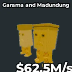 Garama and Madundung 62.5M s V307 (Секретный персонаж) — Roblox, лот №229562