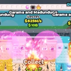 Garama and Madundung 625m s (Секретный персонаж) — Roblox, лот №229563