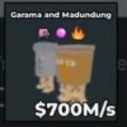 Garama and Madundung 700 (Секретный персонаж) — Roblox, лот №229565