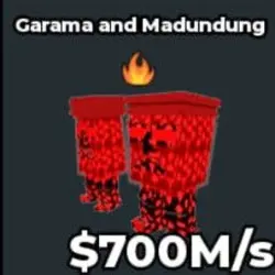 Garama and Madundung 700M s (Секретный персонаж) — Roblox, лот №229566