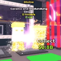 Garama and Madundung 700M s Divine (Секретный персонаж) — Roblox, лот №229567