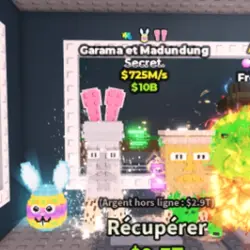 garama and madundung 725m rare (Секретный персонаж) — Roblox, лот №229569
