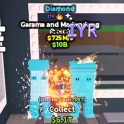 Garama and Madundung 725M s (Секретный персонаж) — Roblox, лот №229570