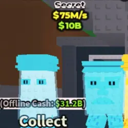 Garama And Madundung 75m s (Секретный персонаж) — Roblox, лот №229573