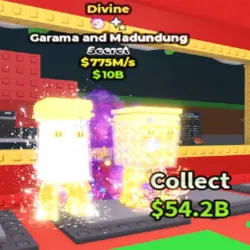 Garama and Madundung 775M s Divine (Секретный персонаж) — Roblox, лот №229574