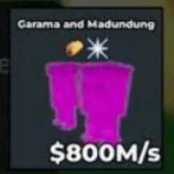 Garama and Madundung 800 (Секретный персонаж) — Roblox, лот №229575