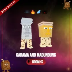 Garama and Madundung 800M s (Секретный персонаж) — Roblox, лот №229576