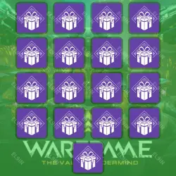 Warframe Twitch Drops 17 items