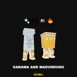 Garama and Madundung 850M s (Секретный персонаж) — Roblox, лот №229490