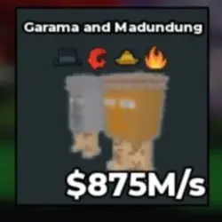 Garama and Madundung 875M s (Секретный персонаж) — Roblox, лот №229491