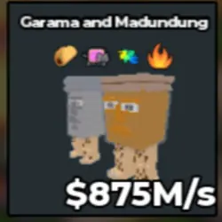 Garama and Madundung 875M s HA21 (Секретный персонаж) — Roblox, лот №229492