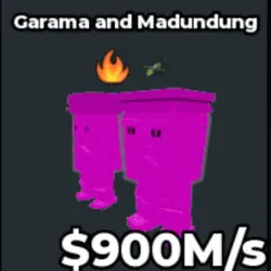 Garama and Madundung 900 (Секретный персонаж) — Roblox, лот №229493